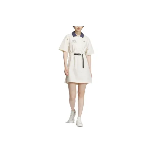 Adidas Originals x NAGABA Short Sleeved Dresses Women
s Wonder White