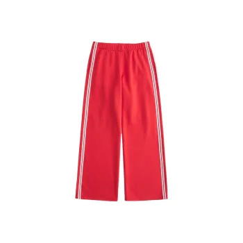 Hollister Casual Pants Women's Red