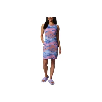 Columbia Chill River™ Sleeveless Dress Women's Blue Pink
