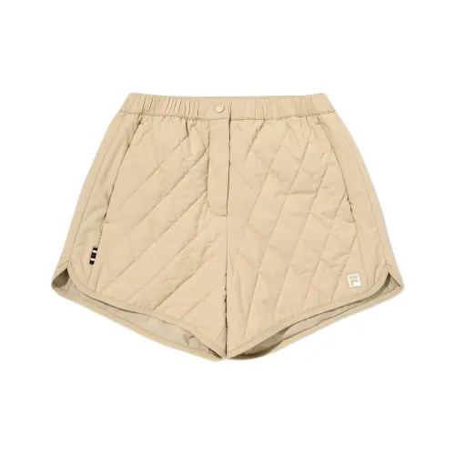 FILA Casual Shorts Women's Beige