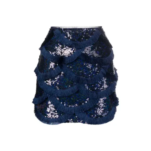 Sparkly A Line Skirt