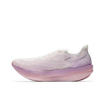 Anta C202 G9 Anti Slip Wear Resistant Low Top Casual Running Shoes Men's White Purple