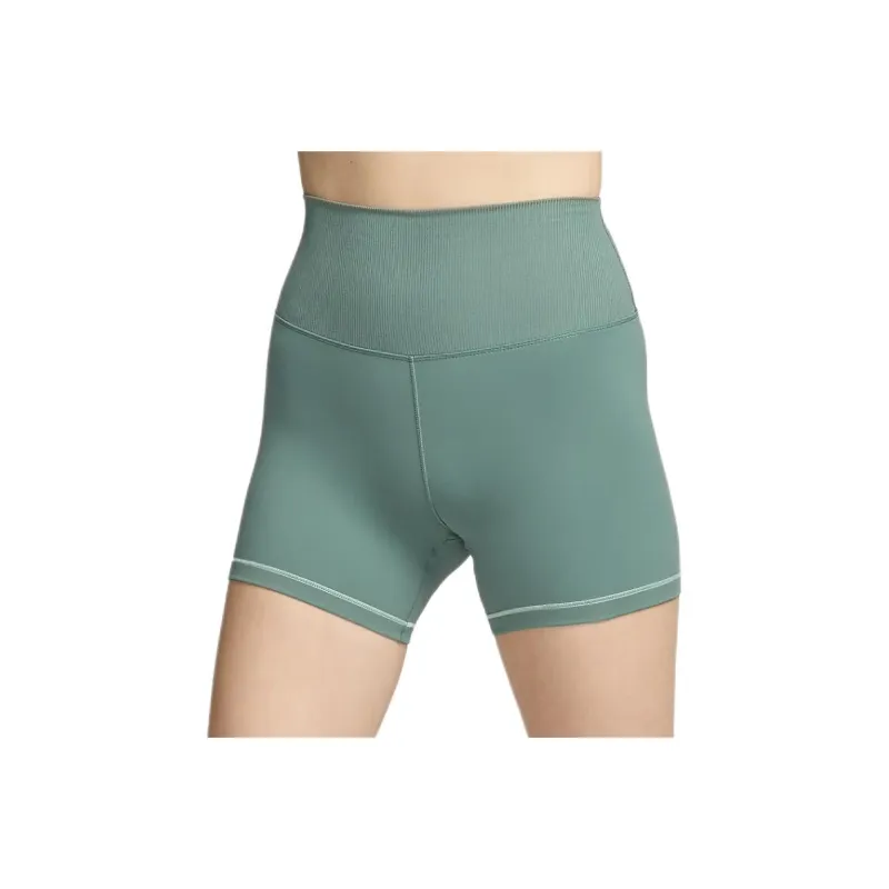 Nike One Rib Women's High-Waisted 5' Biker Shorts-0