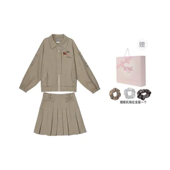 Snbl x Disney Casual Suit Women's Khaki