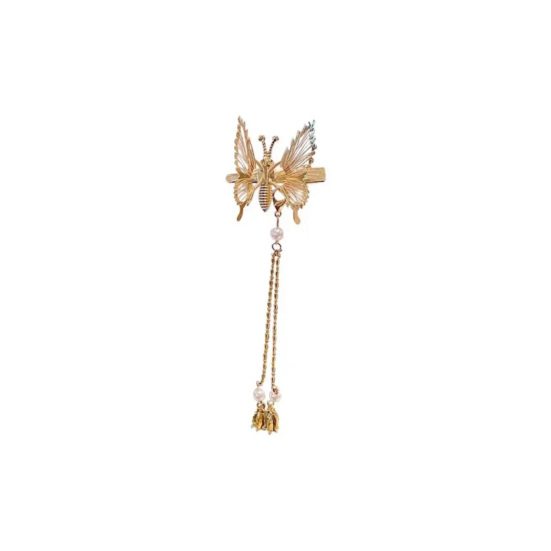 BAIJUAN Alloy Hair Clips Women's-1