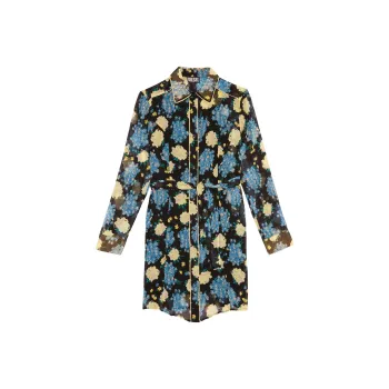 DIESEL Long-Sleeved Dresses Women's Multicolor