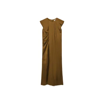 COS Sleeveless Dresses Women's Brown