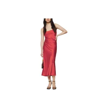 Reformation Sleeveless Dresses Women's Spicy Pepper Red
