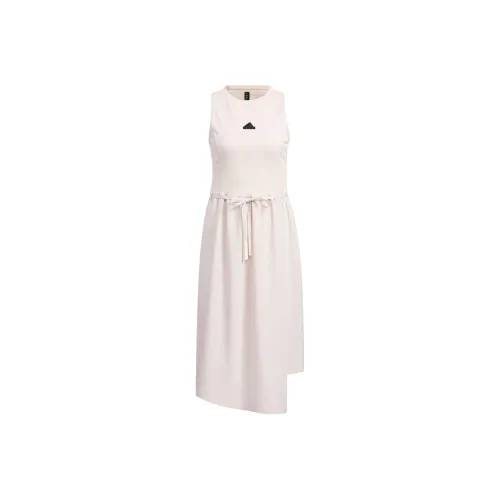 Adidas Sportswear Collection Sleeveless Dress Women's Purple Pink