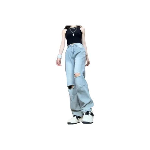 The New Age Family Jeans Women's Yellow Mud