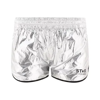 Golden Goose Diana Logo Printed Shorts