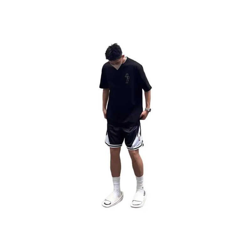 TESTUNG Basketball Shorts Unisex-3