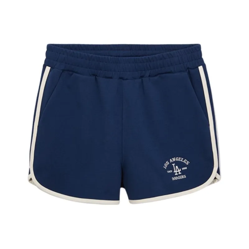 New Era Los Angeles Dodgers Casual Shorts Women's Navy Blue-0