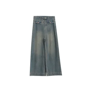 BRASS SCOUT Jeans Women's Vintage Blue