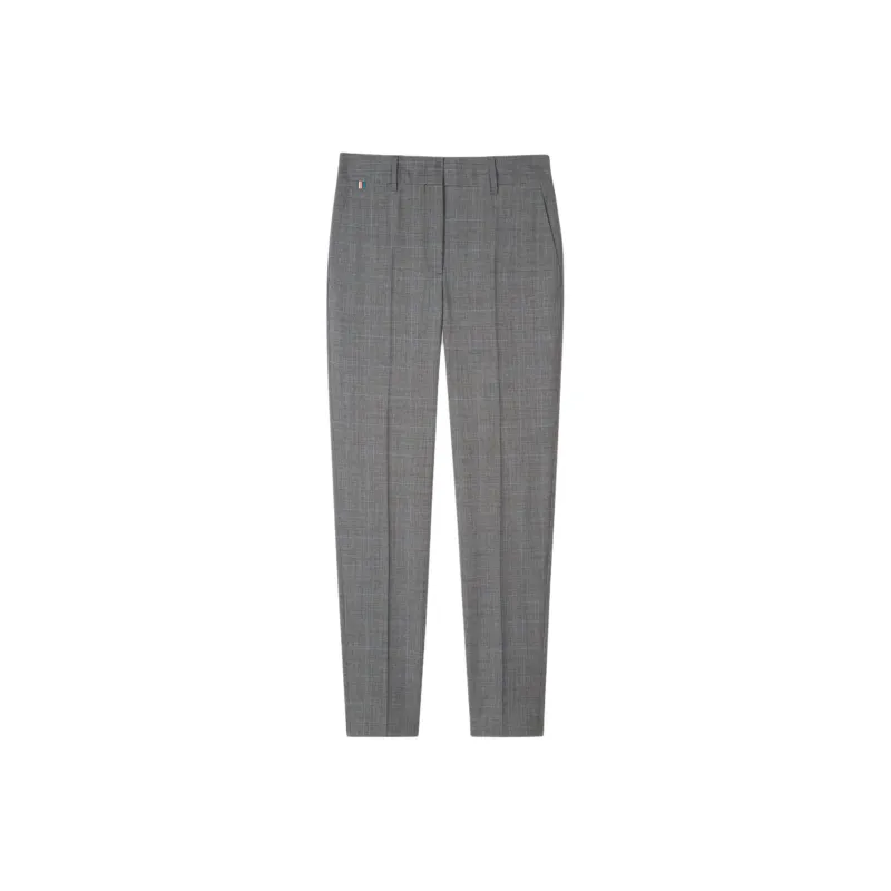 Paul Smith SS24 Suit Trouser Women's Gray-0