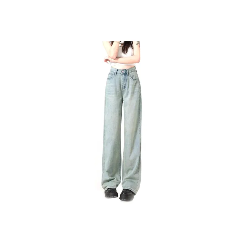 Shuhao Bai Jeans Women's Light Blue-0