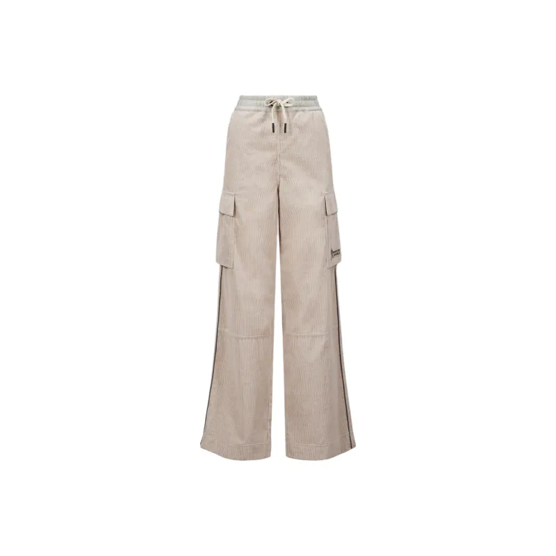 Moncler Grenoble Corduroy Jogging Trousers-0
