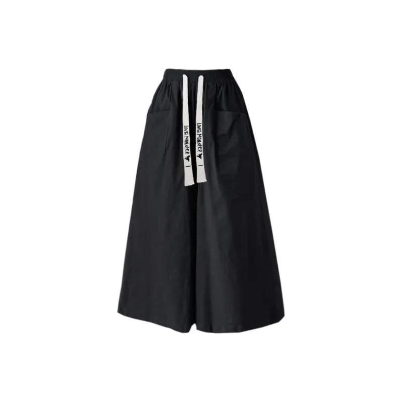 Love Monster Casual Pants Unisex-0