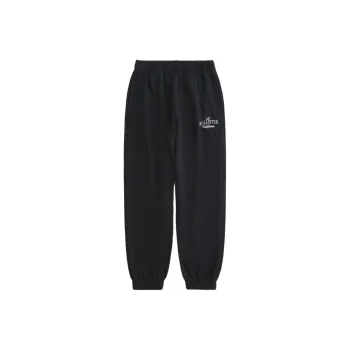 Hollister Knitted Sports Pants Women's Black