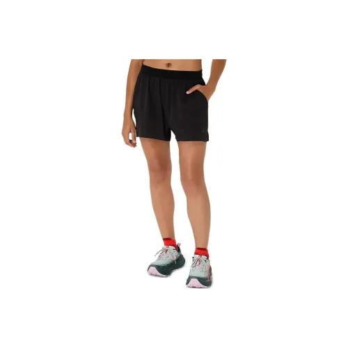 Asics FUJInormal ELITE ACTIBREEZE Casual Shorts Women's Black