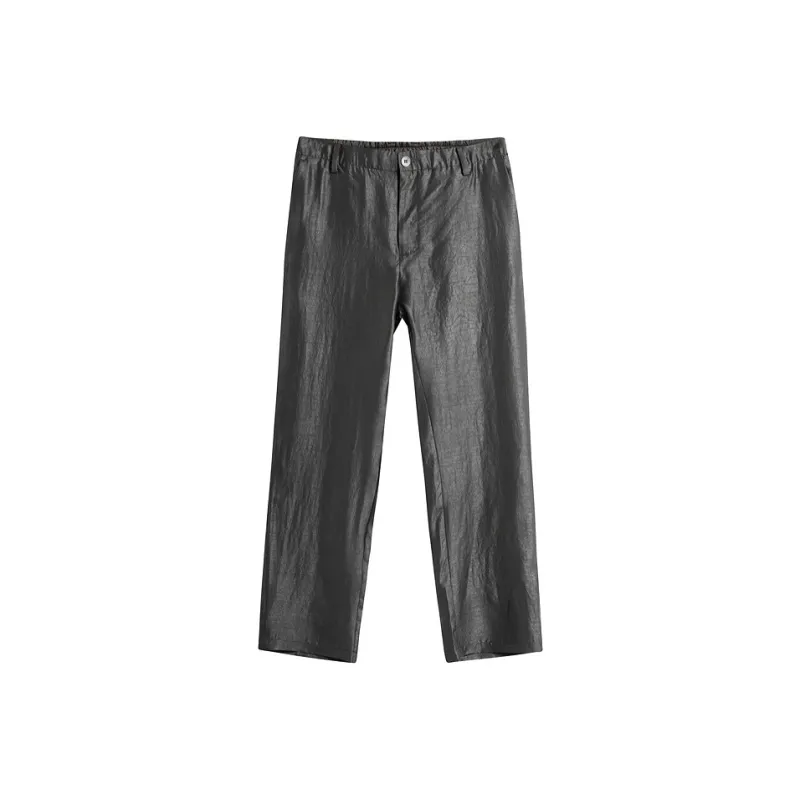 EHE Casual Pants Men Brown-0