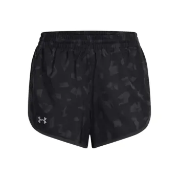 Under Armour Fly-By Casual Shorts Women's Black