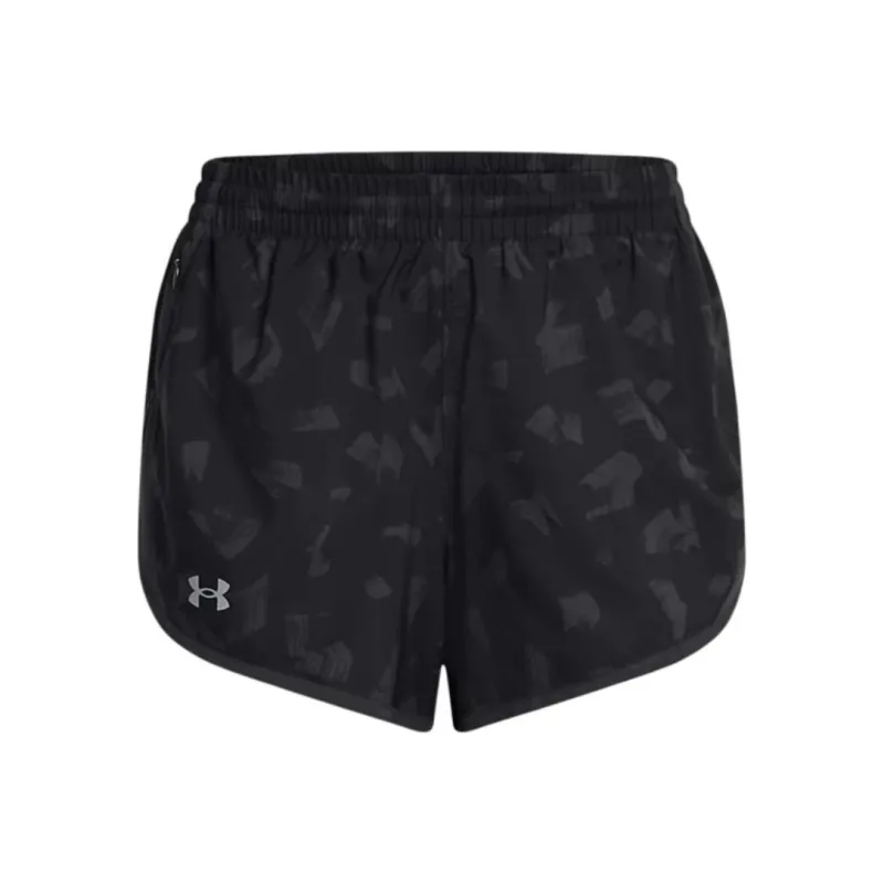 Under Armour Fly-By Casual Shorts Women's Black-0