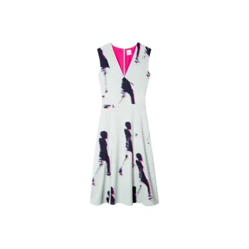 Paul Smith SS24 Sleeveless Dress Women's Mint