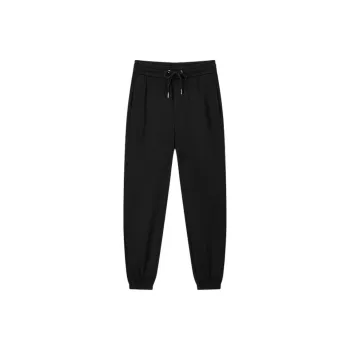 DEGAIA Casual Pants Men's Black
