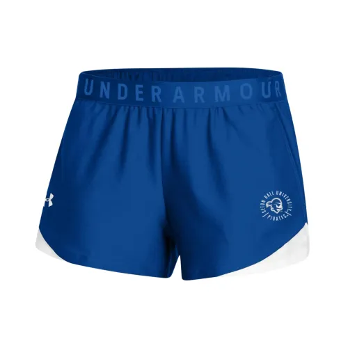Under Armour UA Play Up Casual Shorts Women's Dodger Blue