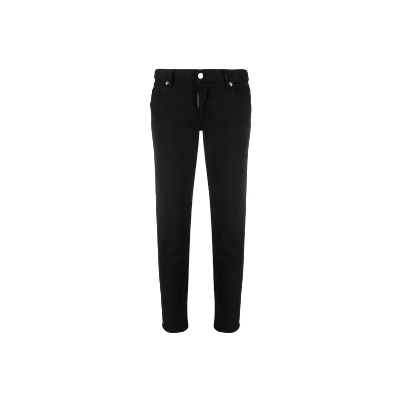 DSQUARED2 Low rise Skinny Jeans-0