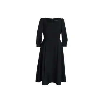 ROEYSHOUSE Long Sleeved Dresses Women's Black