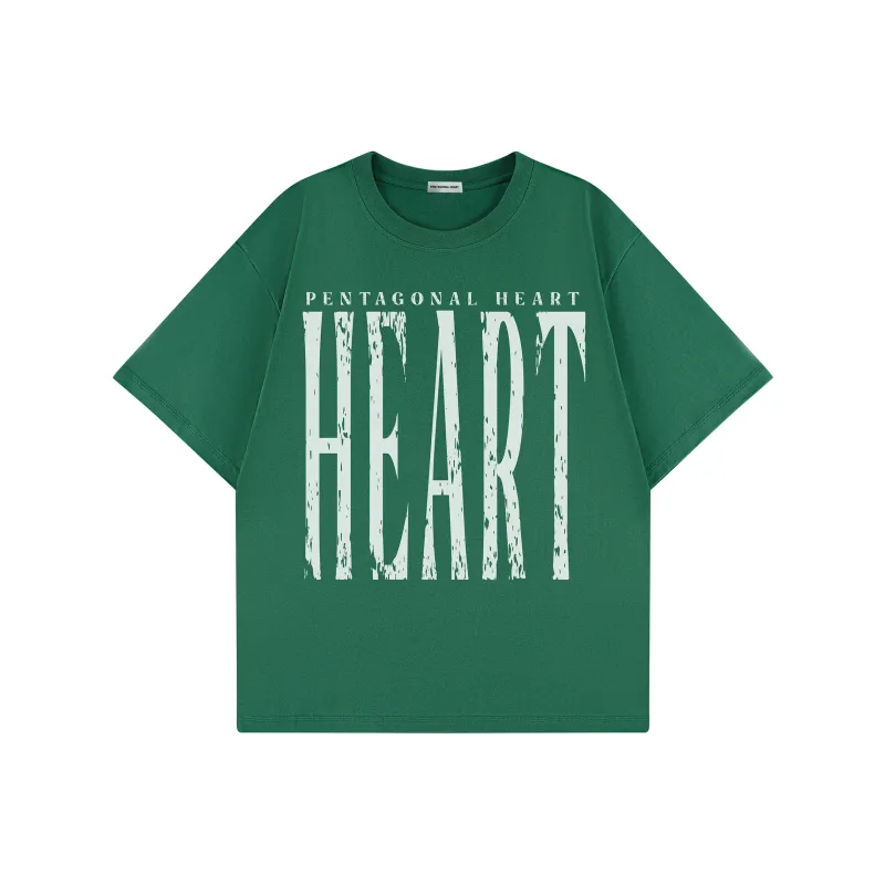 PENTAGONAL HEART T Shirt Unisex-30