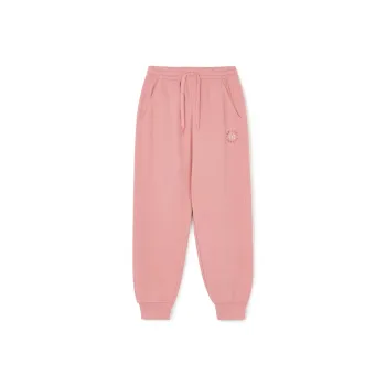 MLB New York Yankees Knitted Sweatpants Women's Pink