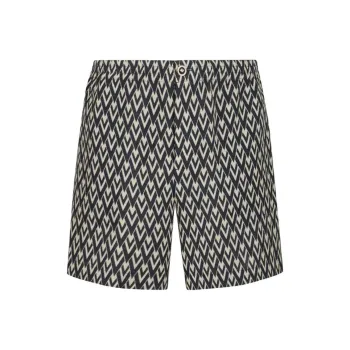 Valentino Casual Shorts Men's Cream