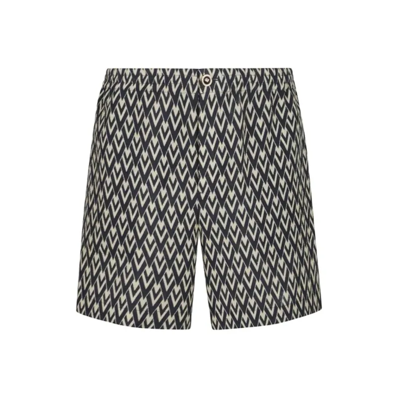 Valentino Casual Shorts Men's Cream-0