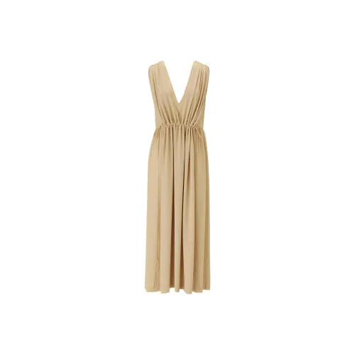Onitsuka Tiger Sleeveless Dress Women's Beige