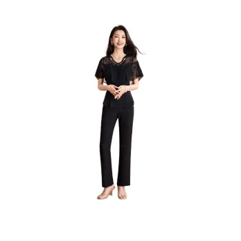 Mylan SS24 Casual Suit Women's Black