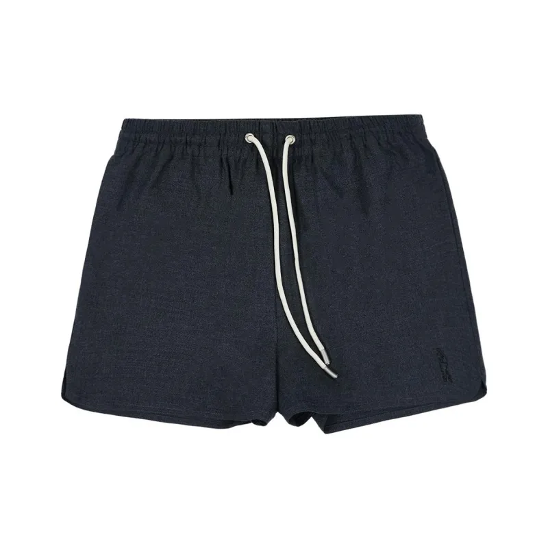 FAIRFAFO Casual Shorts Women's Dark Gray-0