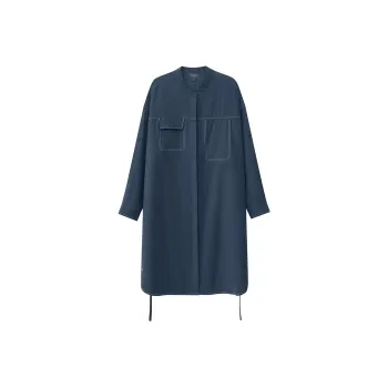 NAUTICA Long Sleeved Dress Women's Light Navy Blue