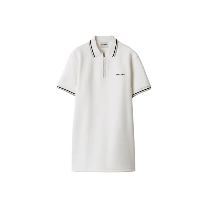MIU MIU Cotton jersey Dress-0