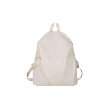 Yalu Nylon Fabric Backpack Unisex Multicolor
