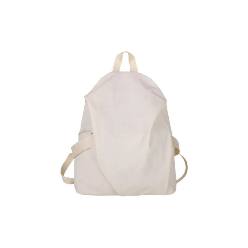 Yalu Nylon Fabric Backpack Unisex Multicolor-0
