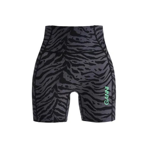 GANNI Active Ultra High Waist Shorts