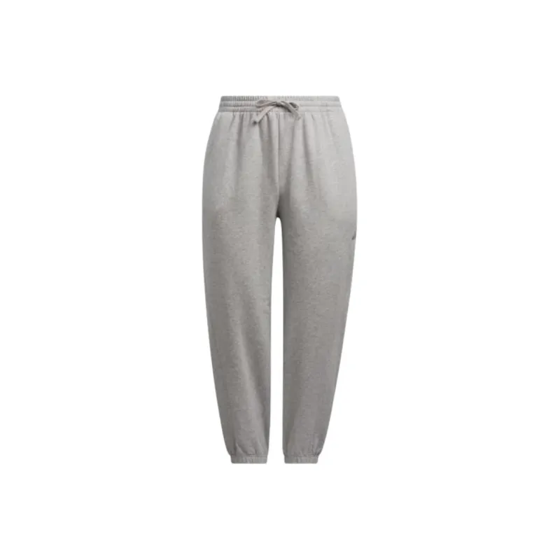 Adidas Free Shipping With AdiClub All Szn Fleece Loose Pants Plus Size-0
