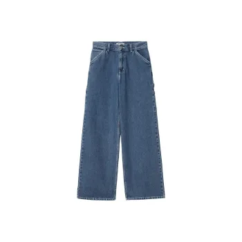 Carhartt WIP High waist Wide leg Jeans