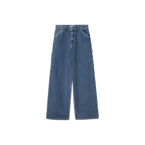 Carhartt WIP High waist Wide leg Jeans