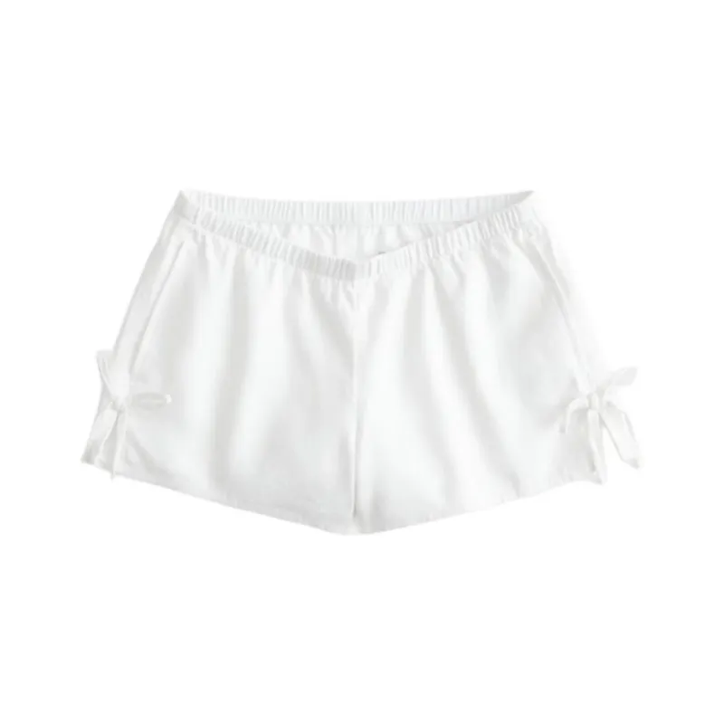 Hollister Casual Shorts Women's White-0
