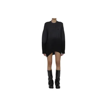 The Attico Ombre Effected Knitted Jumper