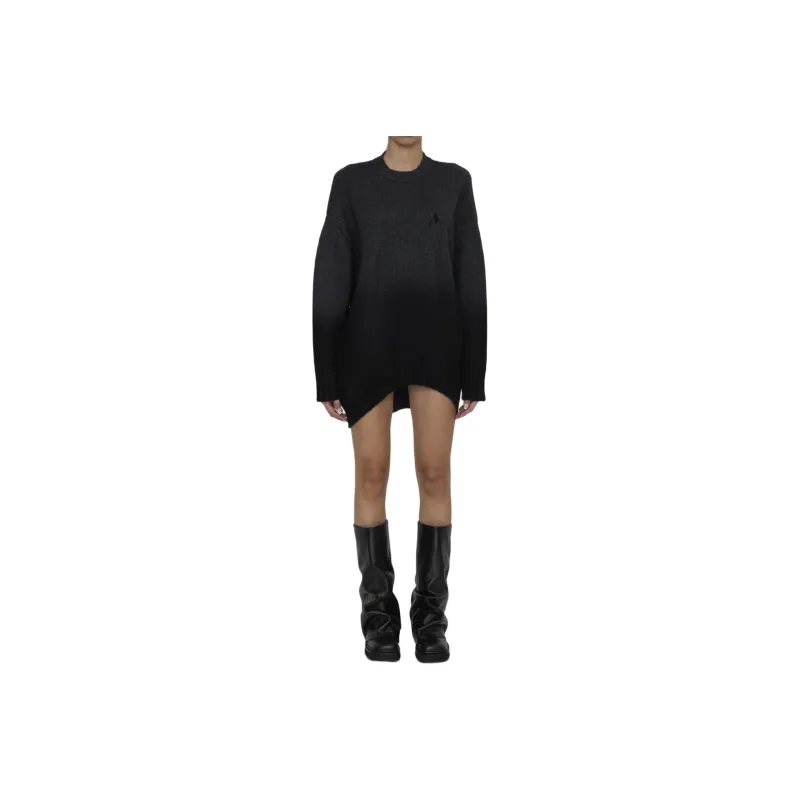 The Attico Ombre Effected Knitted Jumper-0